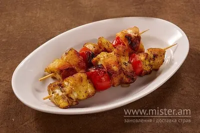 Курячий шашличок з помідорами чері Fermento undefined фото