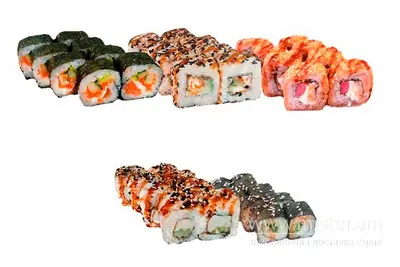 Суші-сет "Асорті" Pizza & Sushi undefined фото