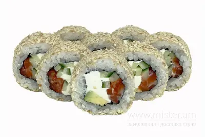 Рол "Каліфорнія" з лососем Pizza & Sushi undefined фото
