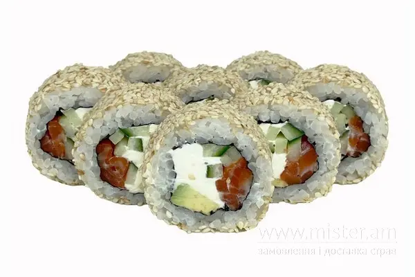 Рол "Каліфорнія" з лососем - "Pizza & Sushi" в Умані фото