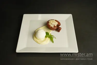 Шоколадний мафін Show Basilic undefined фото