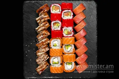 Суші-сет "Преміум" Sushi-Pizza by La Spezia (вул.Харківська, 5/1) undefined фото