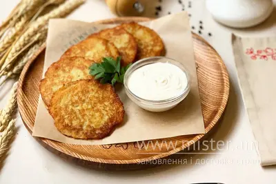 Деруни зі сметаною Варенична Балувана Галя undefined фото