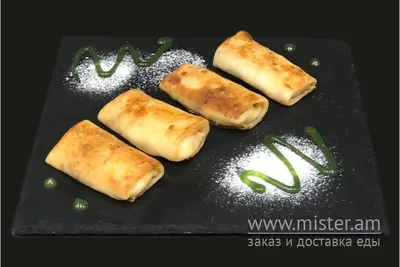 Млинці з творогом та родзинками Старт undefined фото