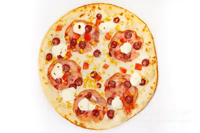 Піца "Ніжна" 30 см Хочу Sushi-Pizza & Grill undefined фото
