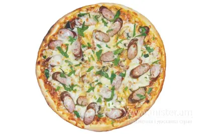 Піца "Мюнхенська" 25 см Mama Pizza undefined фото