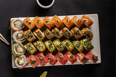 Сет Дракон TREBA Pizza & Sushi undefined фото