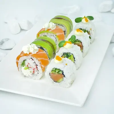 Микс Ямато и Аляска ROKO FOOD undefined снимка