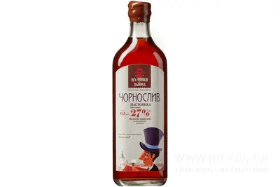 Наливка "Чорносливова" 0,5 л Наливки зі Львова undefined фото