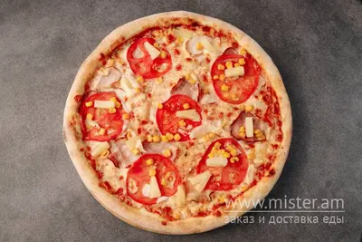 Піца "Тропік" 45 см Rock it pizza&sushi undefined фото