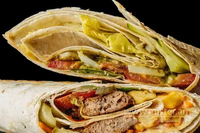 Рол овочевий Daddy Burger undefined фото