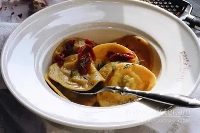Равіолі з кроликом Pasta Basta undefined фото