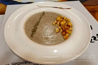 Грибний крем-суп Ciabatta undefined фото