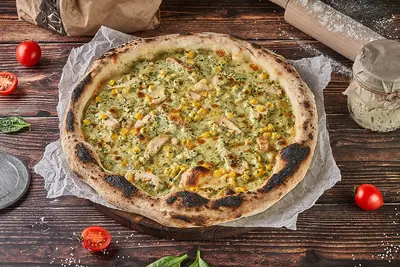 Шпинаті піца на заквасці TREBA Pizza & Sushi undefined фото