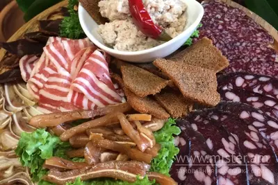 Дегустаційне м'ясне асорті Терція undefined фото