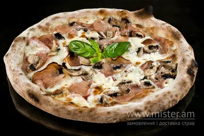 Піца "Шинка й гриби" маленька Sushi-Pizza by La Spezia (вул.Харківська, 5/1) undefined фото