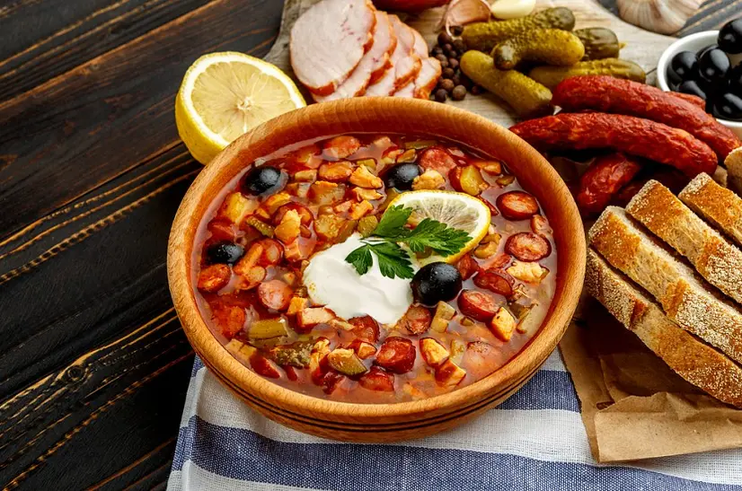 Солянка - "Makko BBQ" в Житомирі фото 