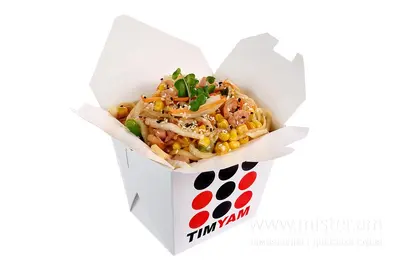 Пшенична локшина з копченою куркою TIM YAM undefined фото