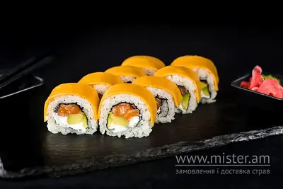 Рол сирний з лососем Sushi-Pizza by La Spezia (вул.Харківська, 5/1) undefined фото