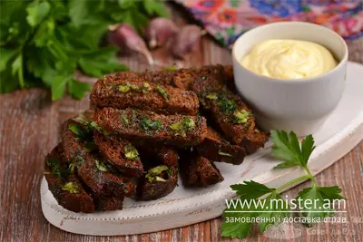 Сухарики з житнього хліба Makko BBQ undefined фото