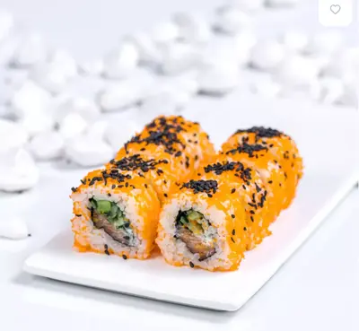 Калифорния със слабо осолена сьомга  ROKO FOOD undefined снимка