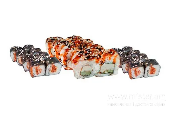 Суші-сет "Вугор" - "Pizza & Sushi" в Умані фото