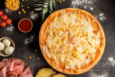 Піца "Тропікана" Pizza to GO undefined фото