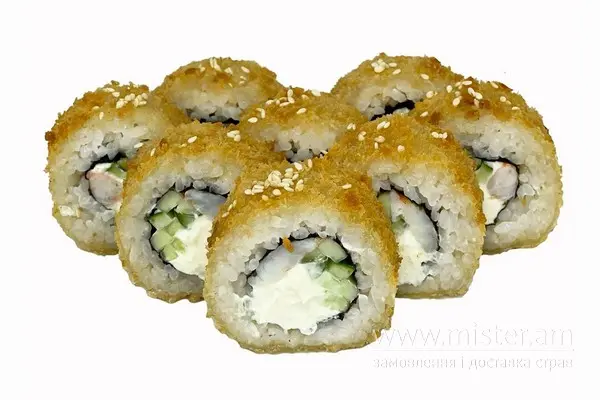 Рол "Темпура з креветками" - "Pizza & Sushi" в Умані фото 