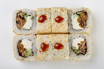 Рол "Філадельфія шиїтакє" Хочу Sushi-Pizza & Grill undefined фото