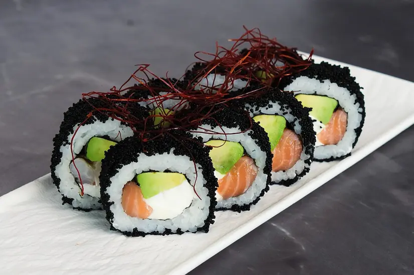 Чорна панда - "Panda Rolls" в с.Щасливому фото