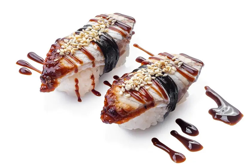 Eel Nigiri (2 pcs) - "Tomo Food" in Pissouri photo 