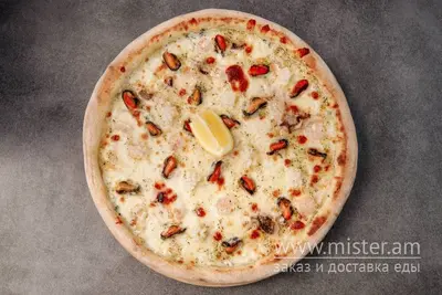 Піца "Мореман" 30 см Rock it pizza&sushi undefined фото