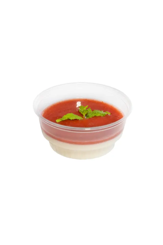 Panna Cotta Saludable - "GREENFIT comida saludable" en Bávaro foto