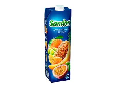Сік Sandora Мультивітамін PANDA undefined фото