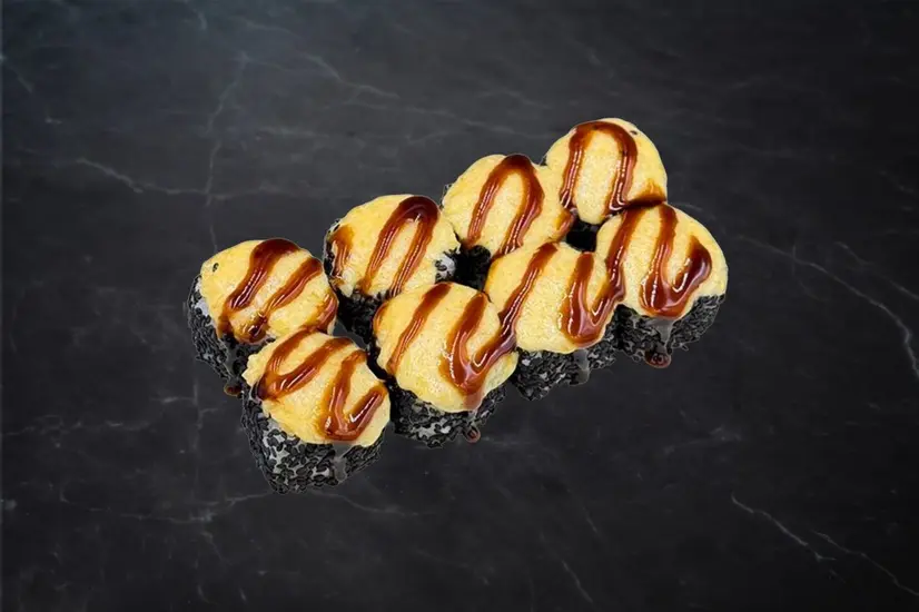 Запечена курка - "Panda Rolls" в с.Щасливому фото