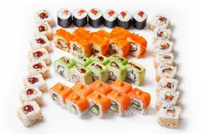 Суші-сет "Summer" (Саммер) Nаminaj Sushi undefined фото