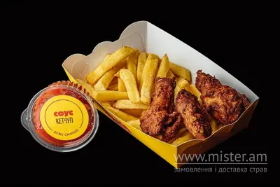 Сет крильця фрай Daddy Burger undefined фото