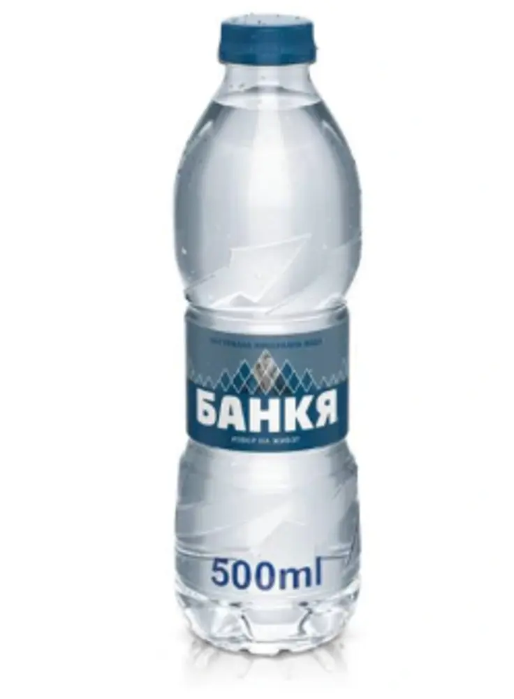 Изворна вода Банкя 0,5л  - "ROKO FOOD" в Sofia снимка 