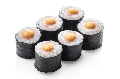 Shrimp Maki Tomo Food undefined photo