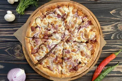 Піца "Шашлична" 32 см Street Pizza undefined фото