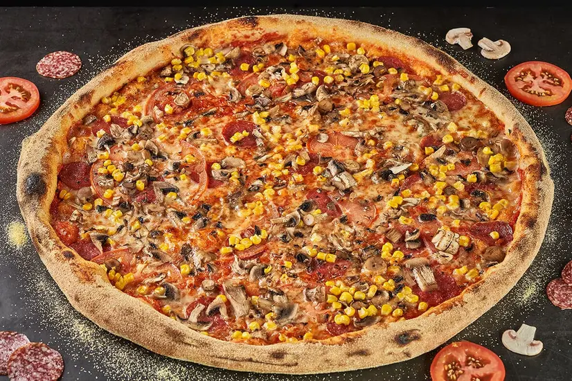 Фірмова піца дужа - "TREBA Pizza & Sushi" в Івано-Франківську фото