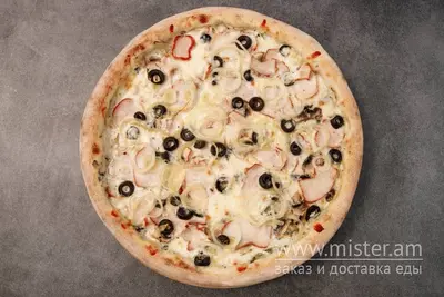 Піца "Сієста" 45 см Rock it pizza&sushi undefined фото