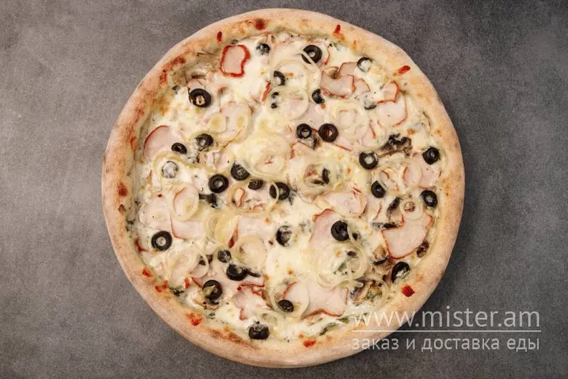 Піца "Сієста" 45 см - "Rock it pizza&sushi" в Полтаві фото 