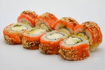 Рол "Філадельфія гриль" Akita Sushi undefined фото