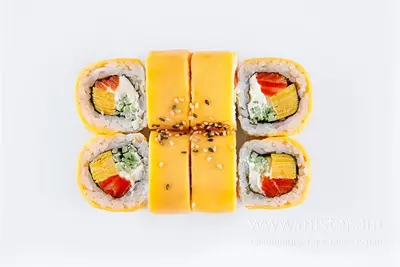 Рол "Дракон Жовтий" Rock it pizza&sushi undefined фото