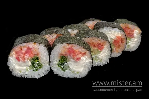 Футомакі з тунцем - "Sushi-Pizza by La Spezia (вул.Харківська, 5/1)" в Сумах фото 