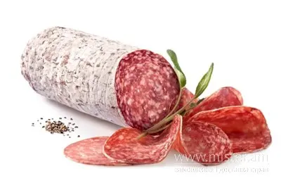 Додаток до піци. Ковбаса Салямі Мілано Treba Pizza undefined фото