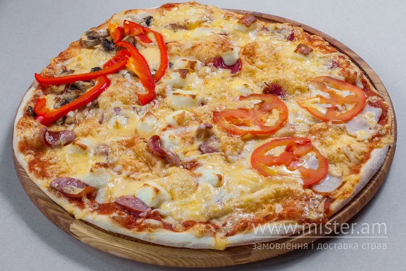 Піца "4 Сезони" L - "Cartel Pizza & Kebab" в Хмельницькому фото 
