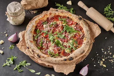 Ковбасейра піца житня TREBA Pizza & Sushi undefined фото