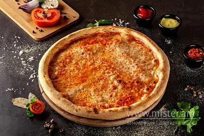 Піца "Маргарита" 32 см - "Treba Pizza" в Івано-Франківську фото